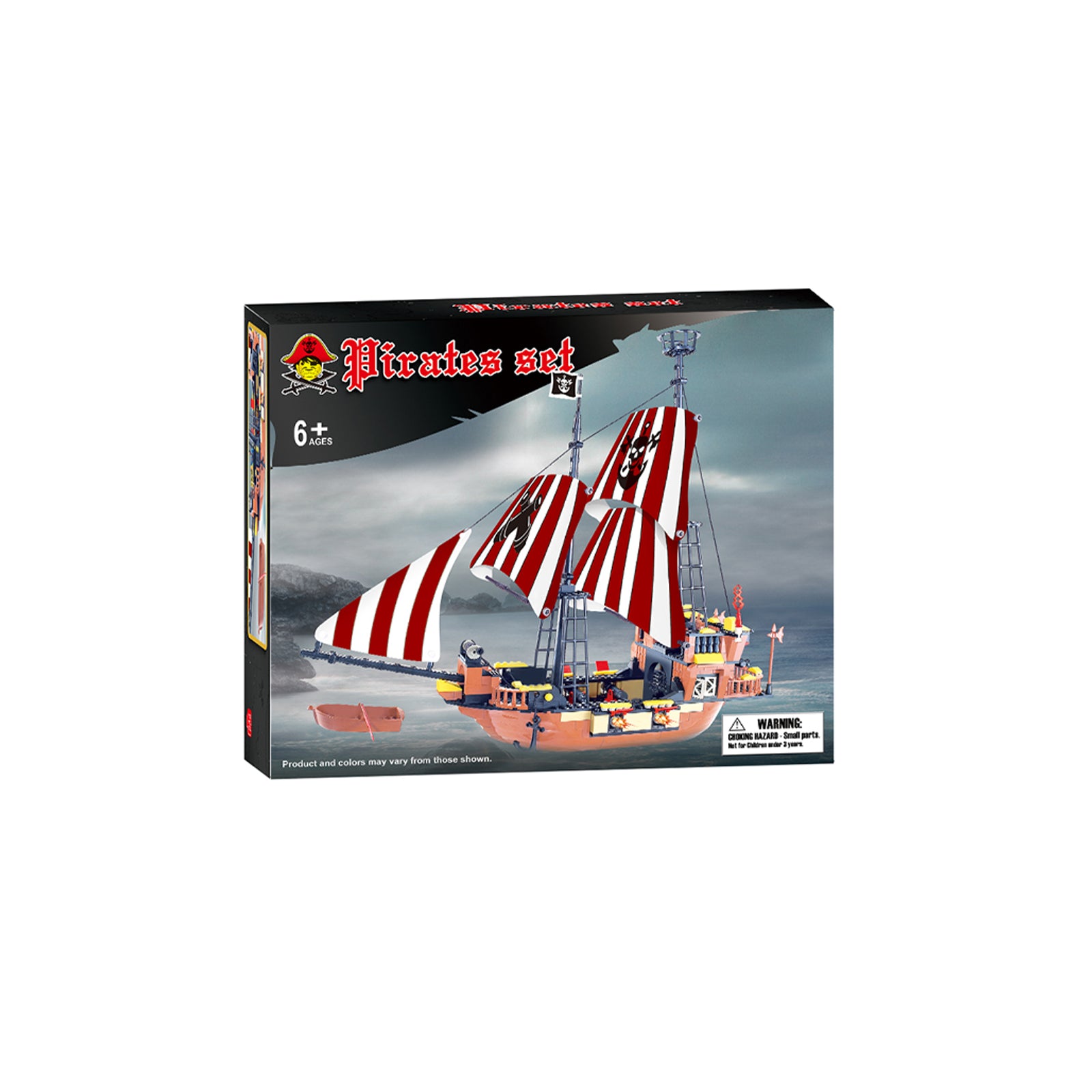 Pirate Ship Building Block Toy Sets