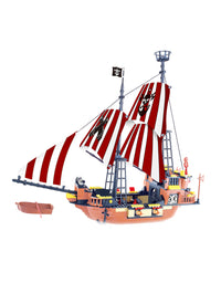 Pirate Ship Building Block Toy Sets
