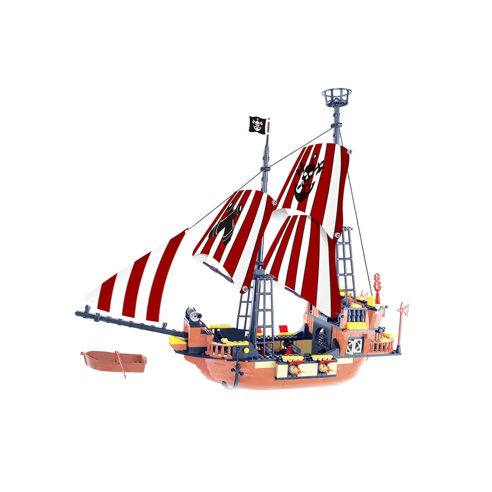 Pirate Ship Building Block Toy Sets