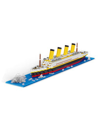 Ocean Titanic Cruise Ship Block Toy Set -1872Pcs
