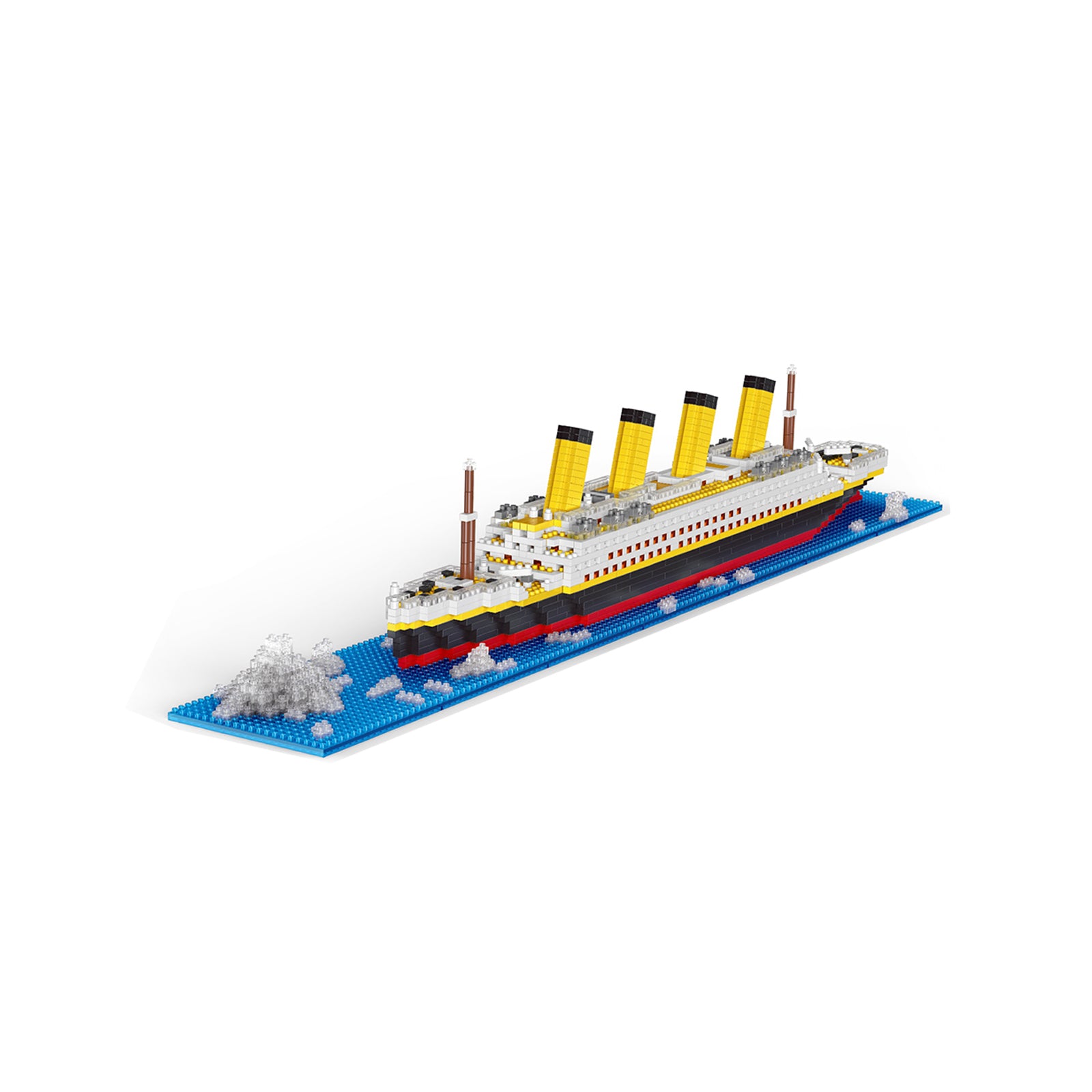 Ocean Titanic Cruise Ship Block Toy Set -1872Pcs