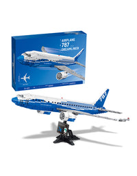 Boeing Airplane Bricks Toys Set
