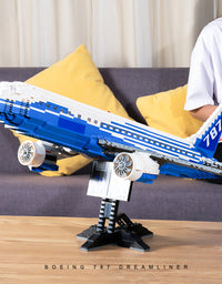 Boeing Airplane Bricks Toys Set
