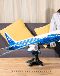 Boeing Airplane Bricks Toys Set
