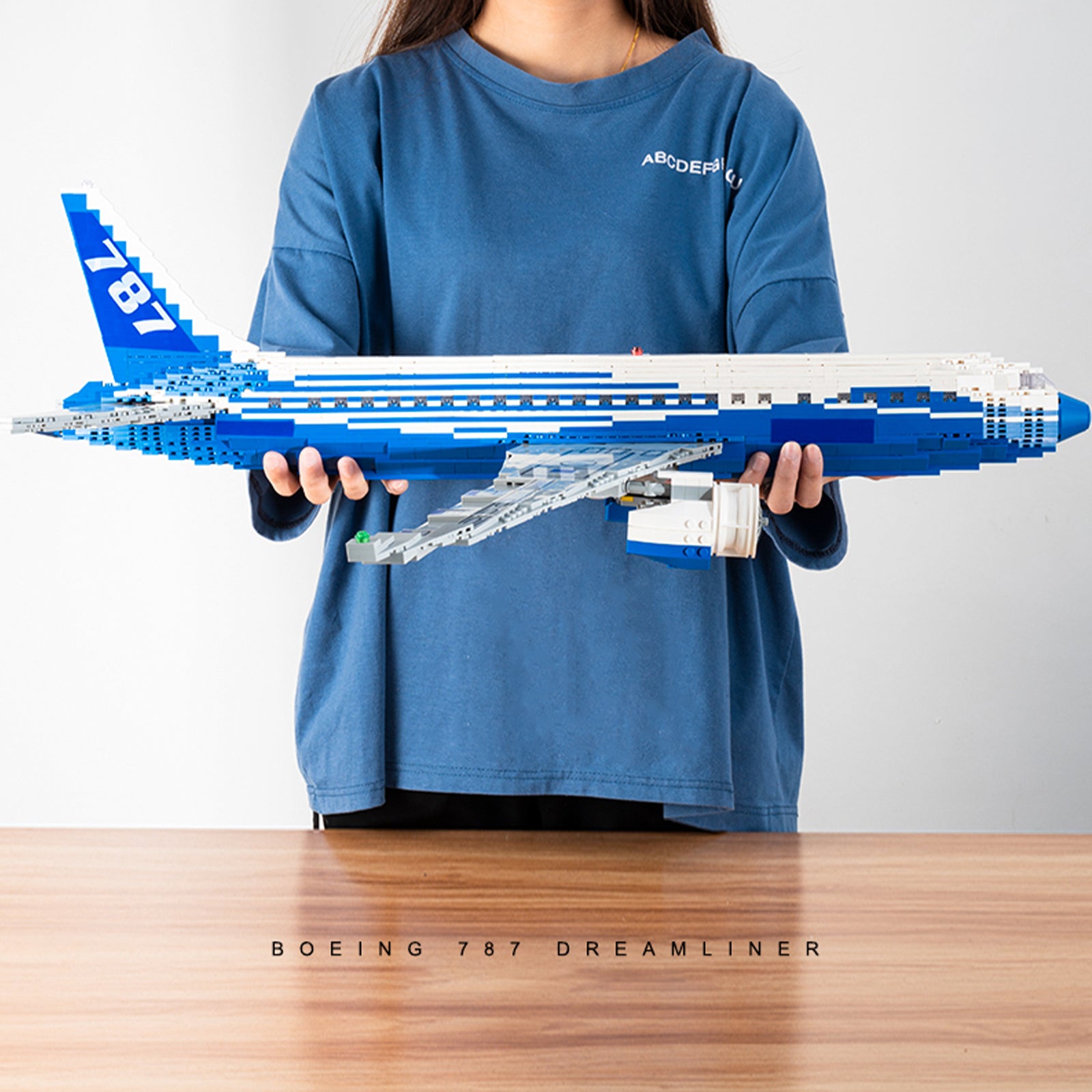 Boeing Airplane Bricks Toys Set