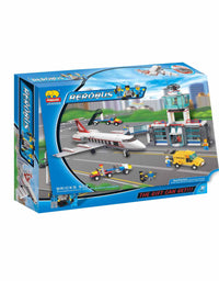 Boeing Airplane Bricks Toys Set
