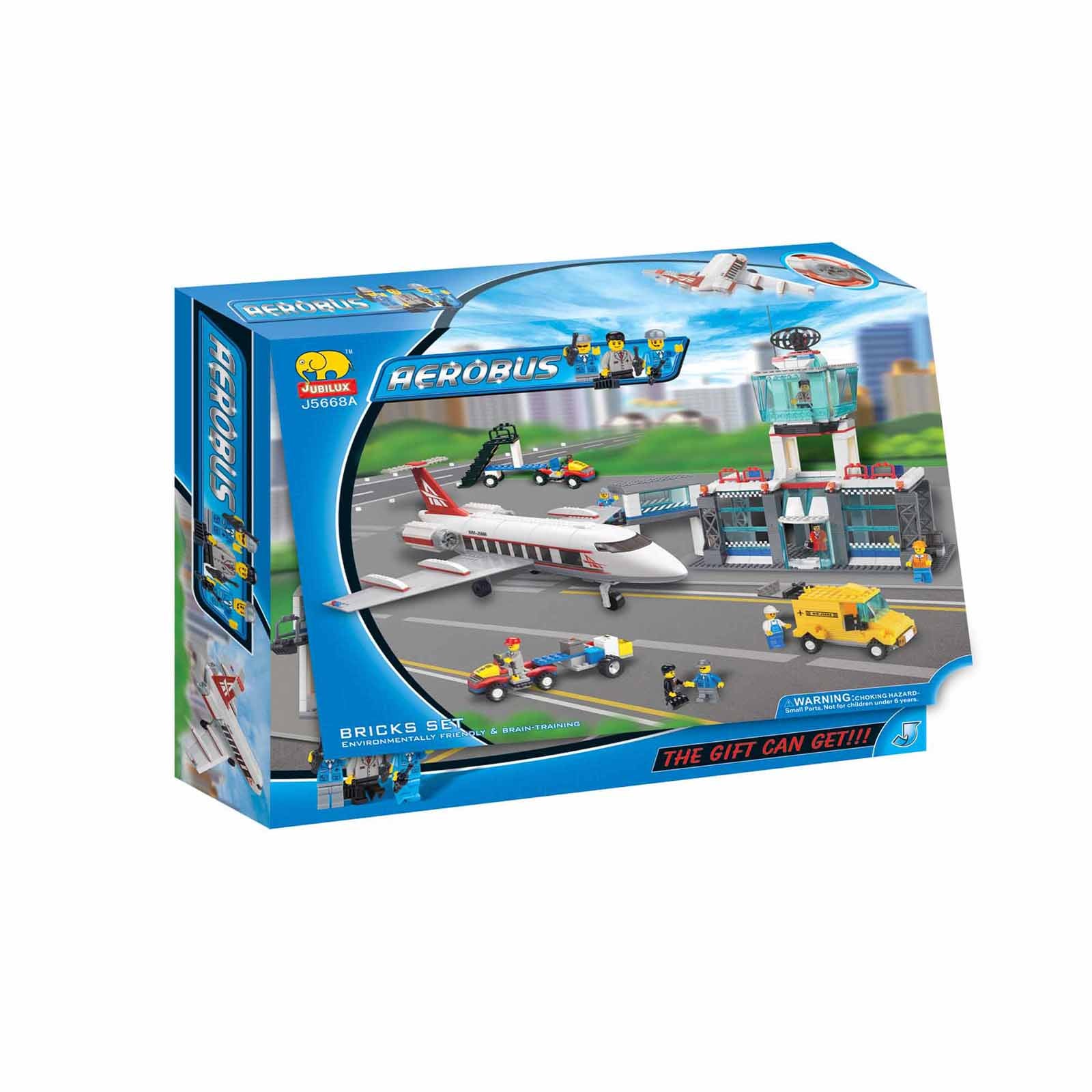 Boeing Airplane Bricks Toys Set