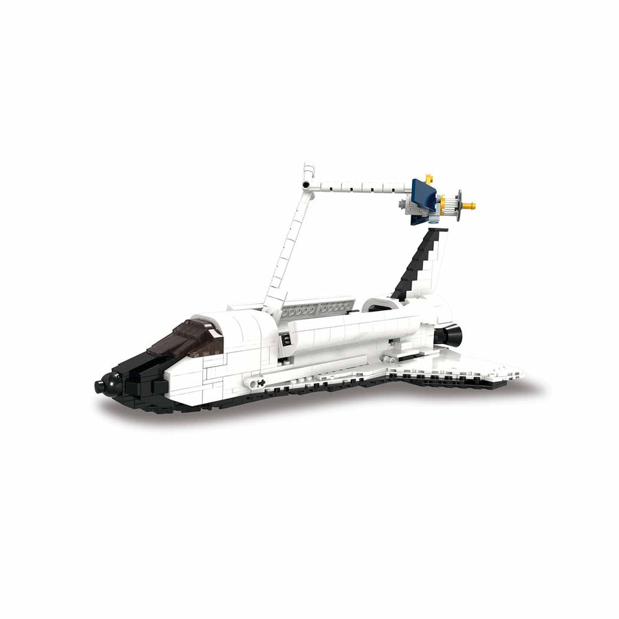 Space Shuttle Brick Toy Model Set