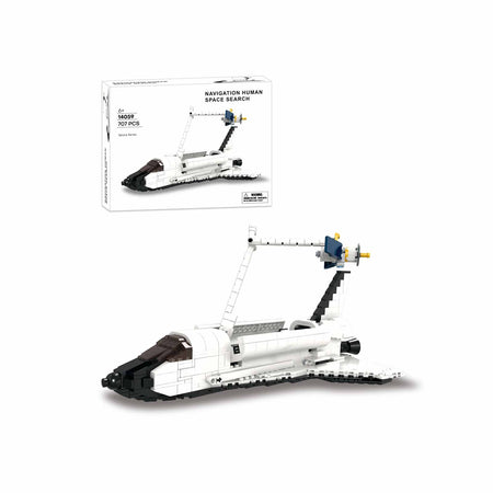 Space Shuttle Brick Toy Model Set