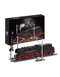 Train Steam Engine Toy Brick With Track - 1777Pcs
