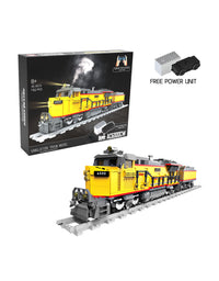 Remote Electric Train Block Toy Sets For Kid - 1162Pcs
