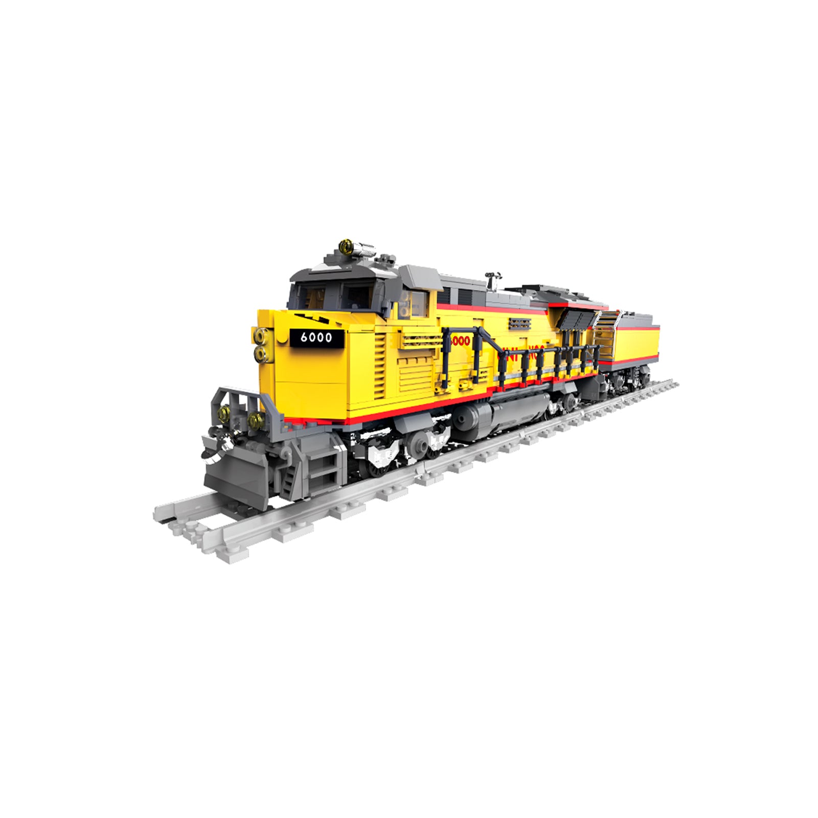 Remote Electric Train Block Toy Sets For Kid - 1162Pcs