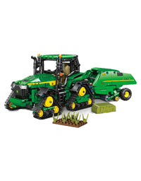 John Deere Farm Toy Trucks Set - 1404Pcs
