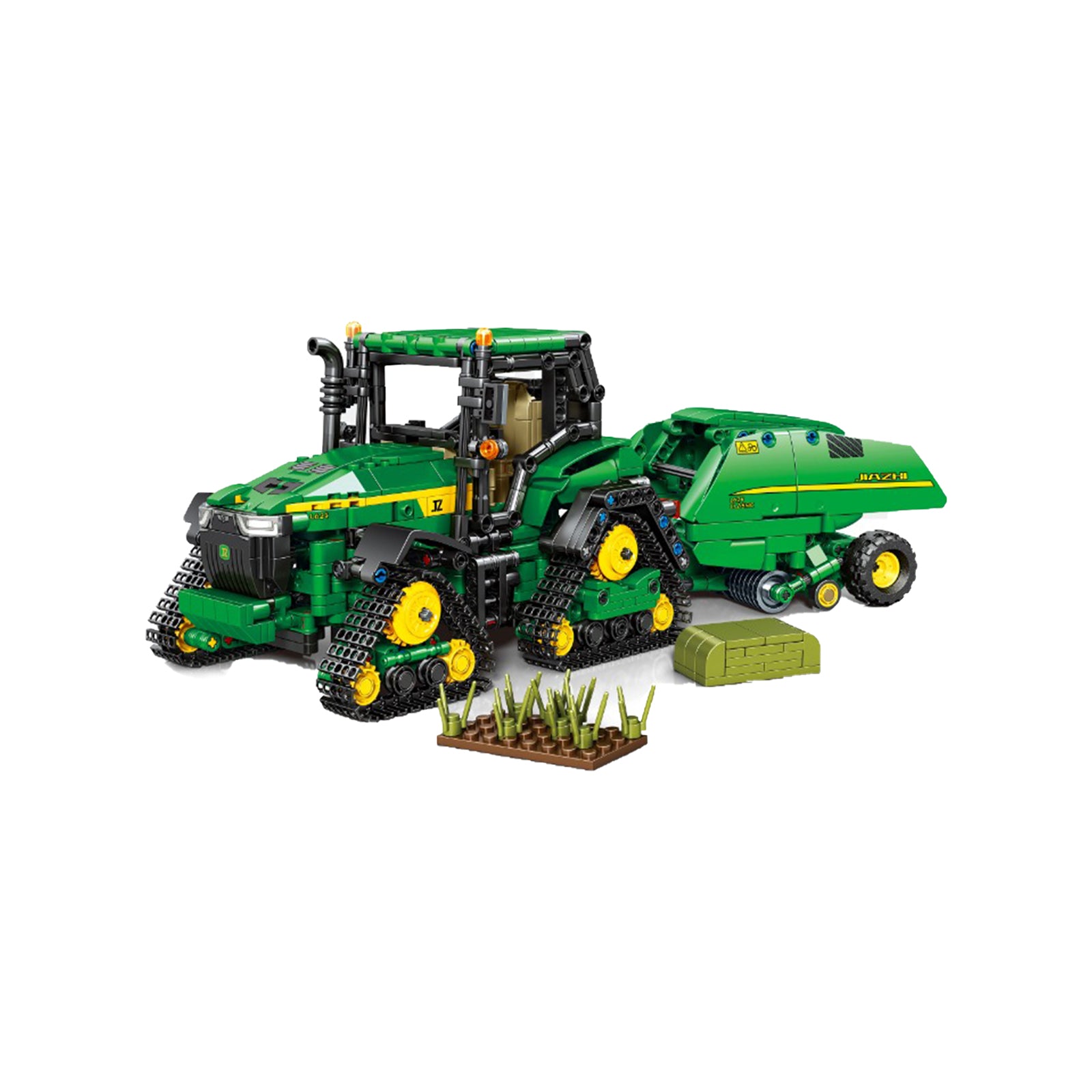 John Deere Farm Toy Trucks Set - 1404Pcs