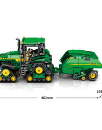 John Deere Farm Toy Trucks Set - 1404Pcs
