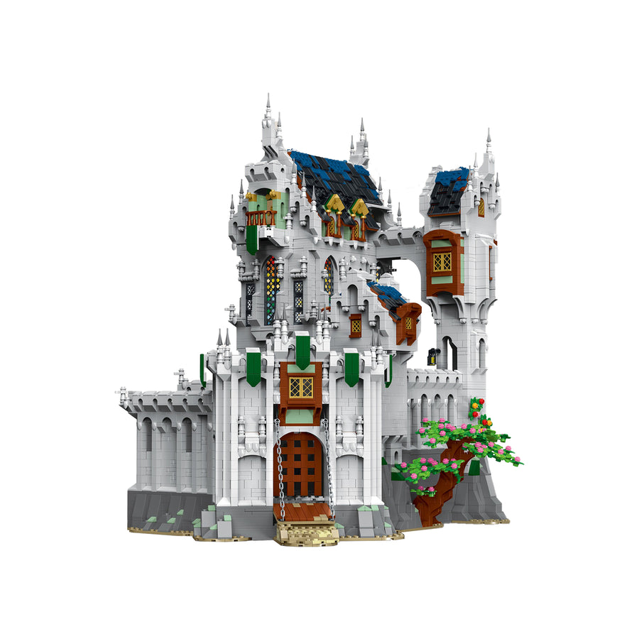 Medieval Castle Toy Small Construction Sets - 8603Pcs