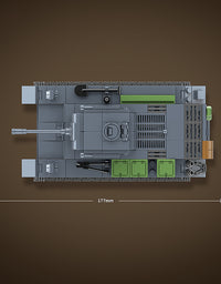 Military German WW2 Panzer Block Toy Set
