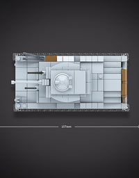 Military German WW2 Panzer Block Toy Set
