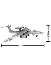 KJ-2000 AWACS Mini Blocks Set - 199Pcs
