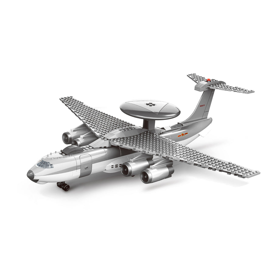 KJ-2000 AWACS Mini Blocks Set - 199Pcs
