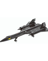 Lockheed SR-71 Blackbird Reconnaissance Aircraft Brick Toys - 183Pcs
