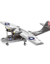 Consolidated PBY-5A Catalina Aircraft Small Blocks Set - 364Pcs
