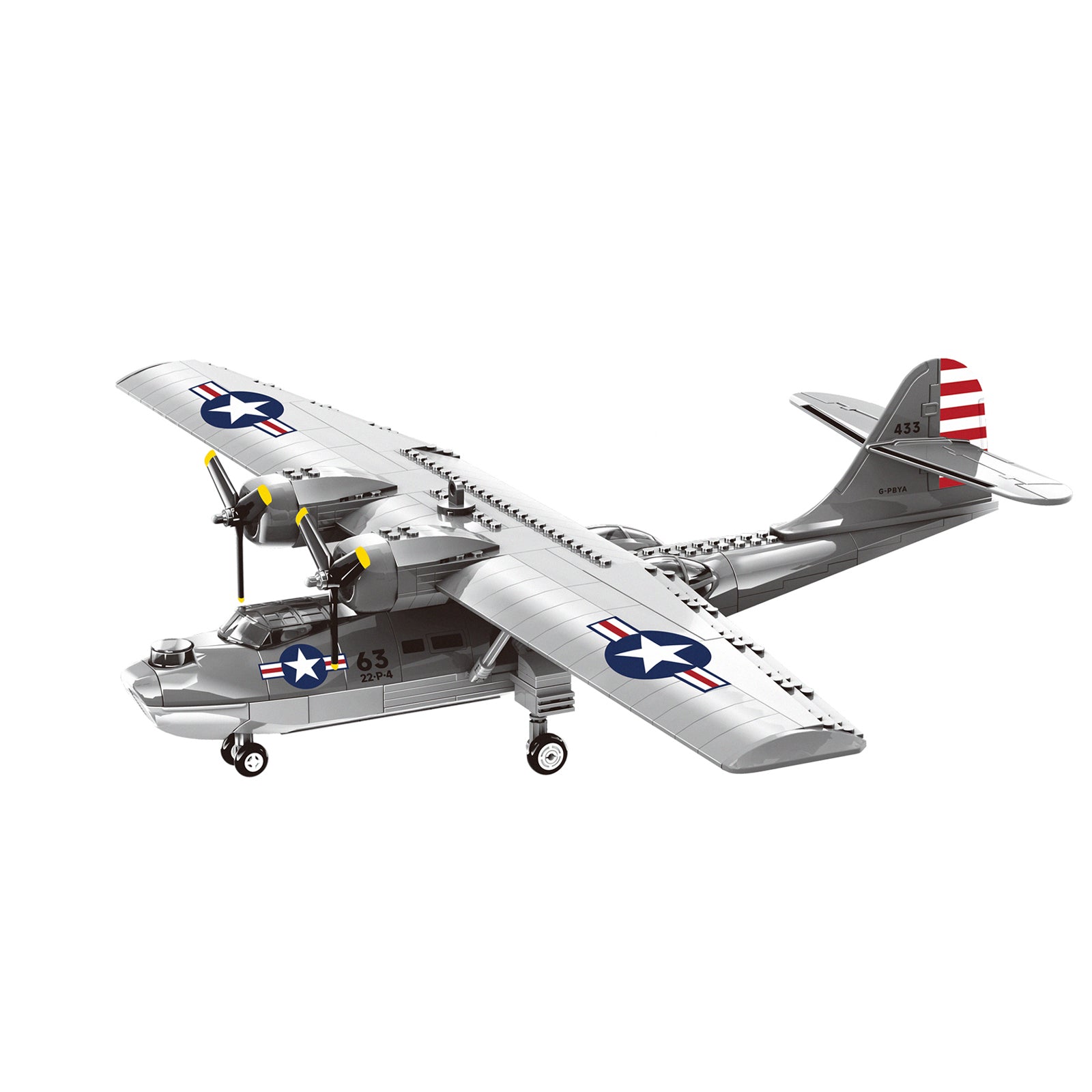 Consolidated PBY-5A Catalina Aircraft Small Blocks Set - 364Pcs