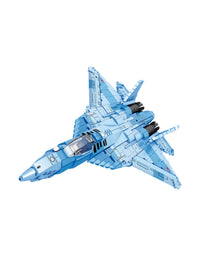 Sukhoi Su-57 Combat Planes Block Set - 1456Pcs
