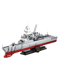 Arleigh Burke-class Destroyer Military Bricks Toy - 600Pcs
