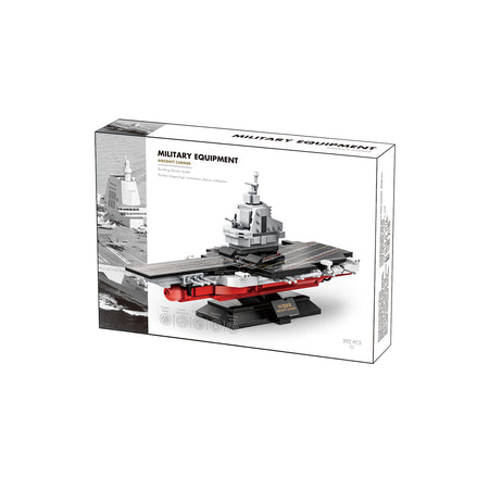 Exercise N Play Aircraft Carriers Military Toy Sets - 1296 Pcs