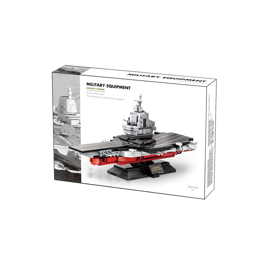 Exercise N Play Aircraft Carriers Military Toy Sets - 1296 Pcs