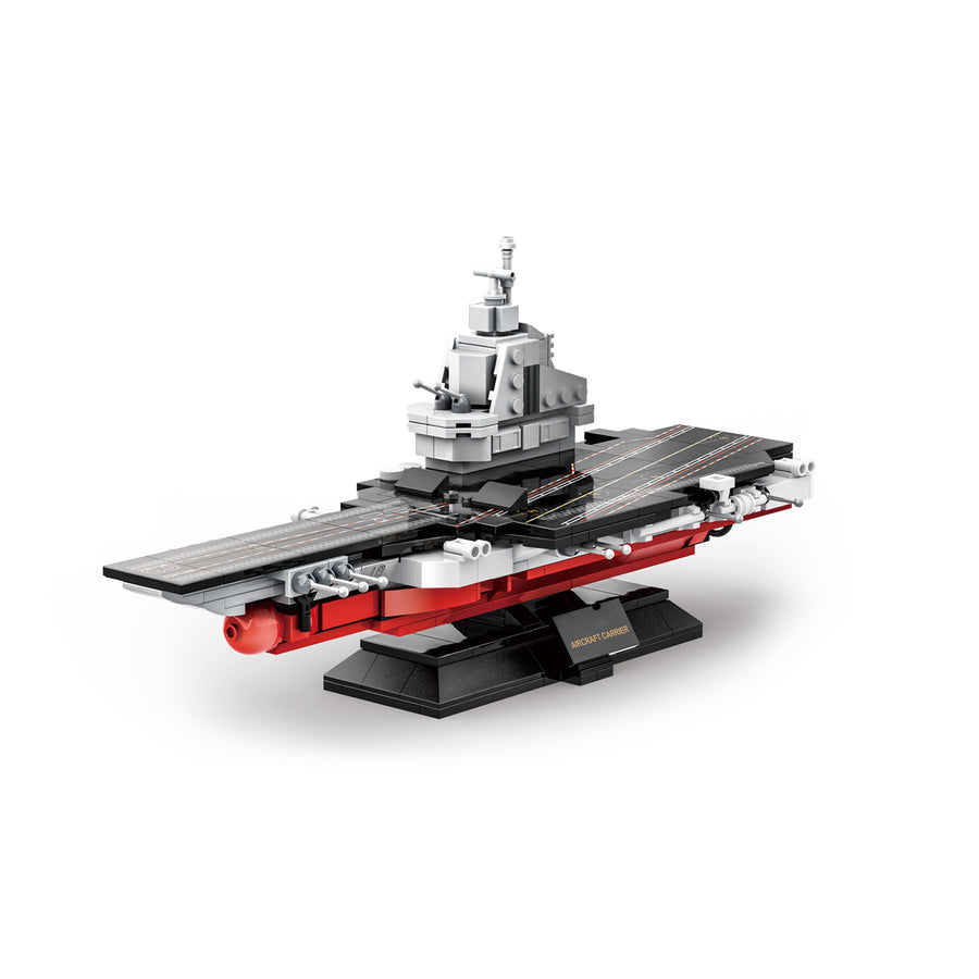 Exercise N Play Aircraft Carriers Military Toy Sets - 1296 Pcs