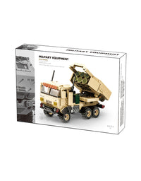 M142 HIMARS War Block Toy Set- 458Pcs
