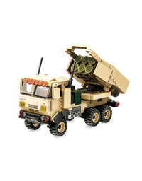 M142 HIMARS War Block Toy Set- 458Pcs
