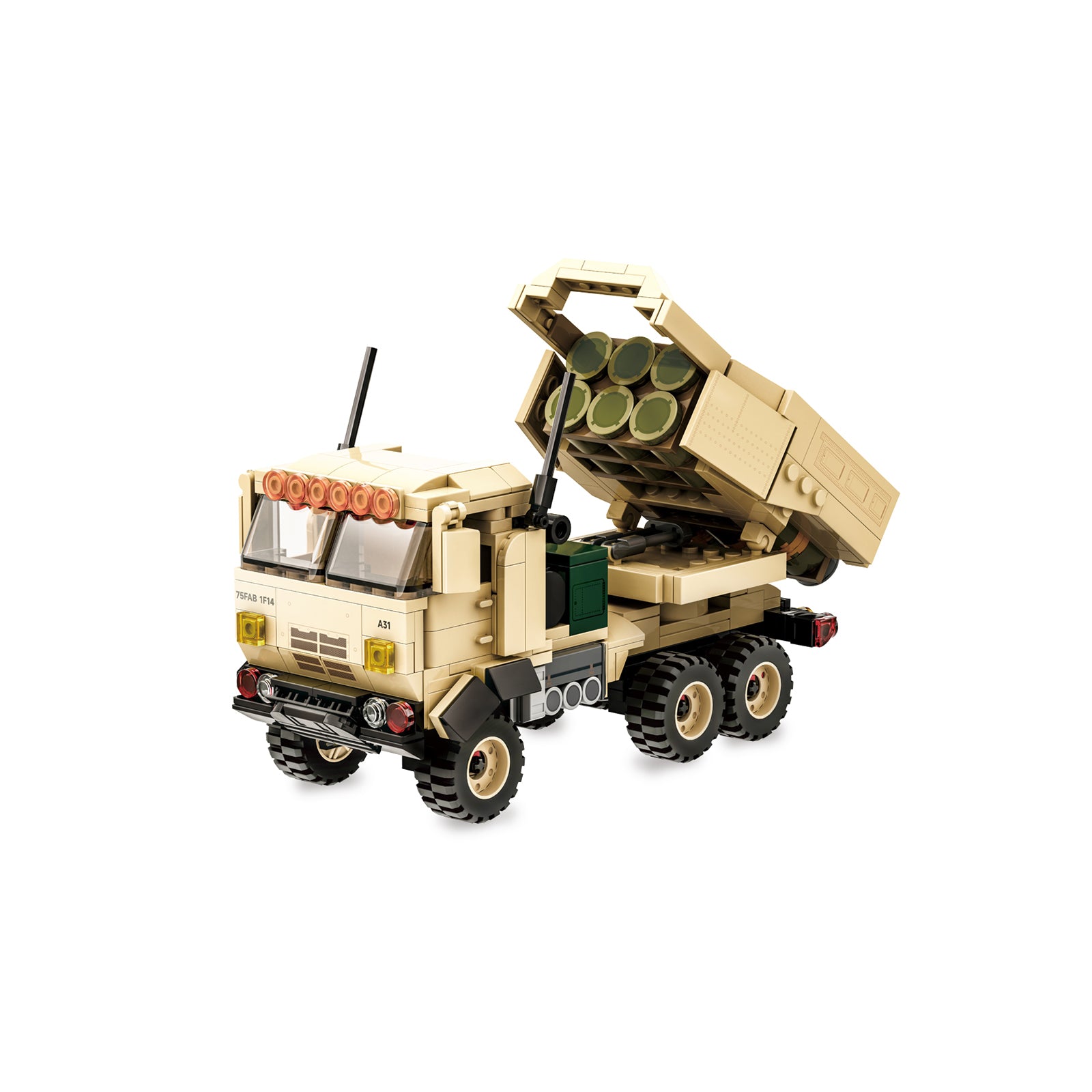 M142 HIMARS War Block Toy Set- 458Pcs