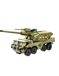 Dana M2000G Missile Vehicle Building Bricks Toys - 425Pcs
