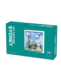 City Postcards Miniature Pixel Blocks Set
