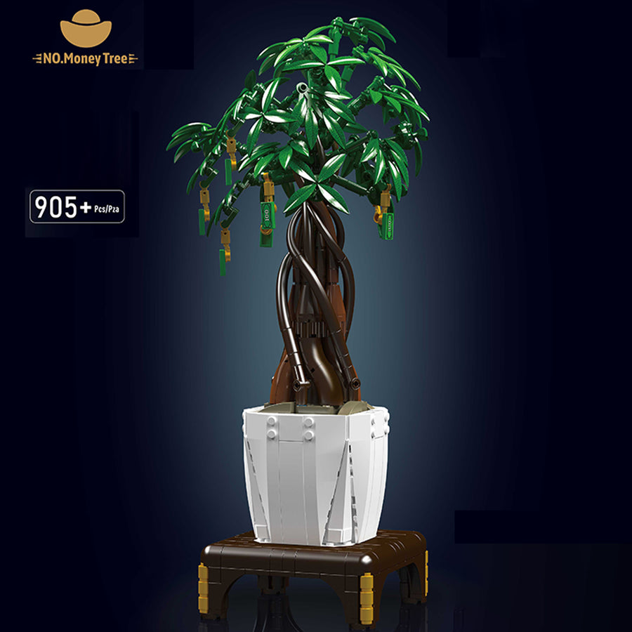 Pine Bonsai Tree Blocks Toy Sets