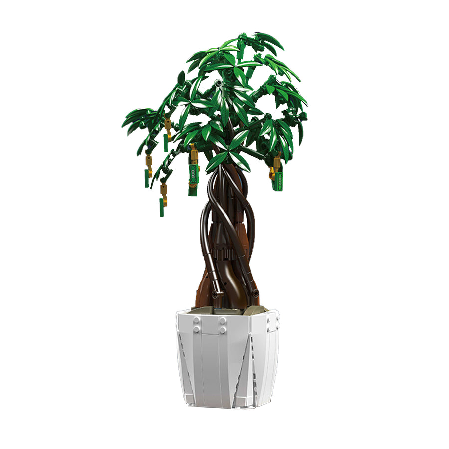 Pine Bonsai Tree Blocks Toy Sets