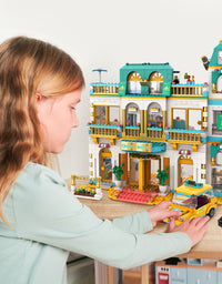 Exercise N Play Grand Hotel Mini Building Set - 1639 Pcs
