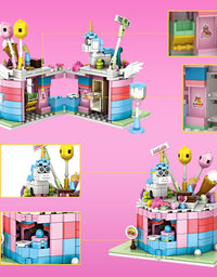 Exercise N Play Street Coffee & Cake Shop Construction Set - 790 Pcs
