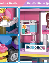 Exercise N Play Building Toy Barber Shop Mini Block Sets - 1294 Pcs
