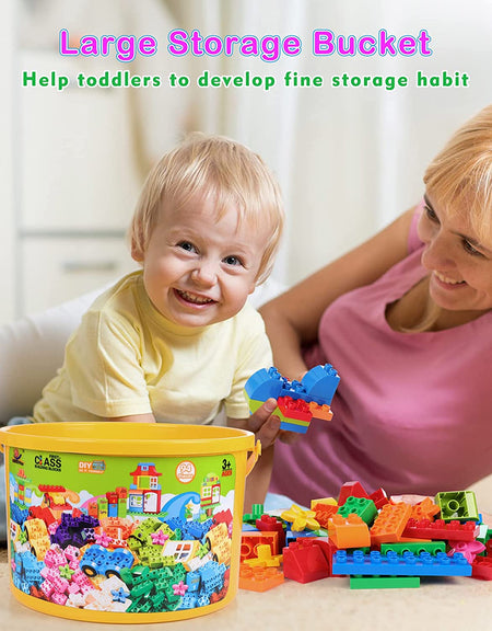 Exercise N Play STEM Children's Construction Toys - 94 Pcs