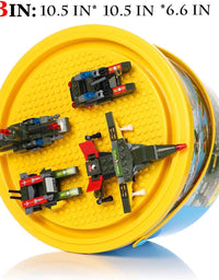 Exercise N Play Army Military Missiles Vehicle Blocks Bricks Set - 1382 Pcs
