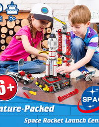 Exercise N Play Mini Space Centre Blocks Sets - 542 Pcs
