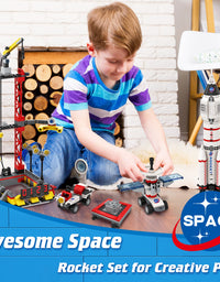 Exercise N Play Mini Space Centre Blocks Sets - 542 Pcs
