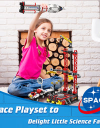 Exercise N Play Mini Space Centre Blocks Sets - 542 Pcs
